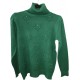 Sweater with hearts and strass