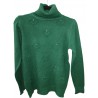 Sweater with hearts and strass