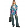 Tie dye shacket