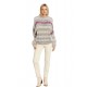 Color Block Striped Sweater