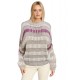 Color Block Striped Sweater