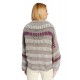 Color Block Striped Sweater