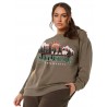 Camel Gatlinburg ,Tennessee Mountains Sweatshirt