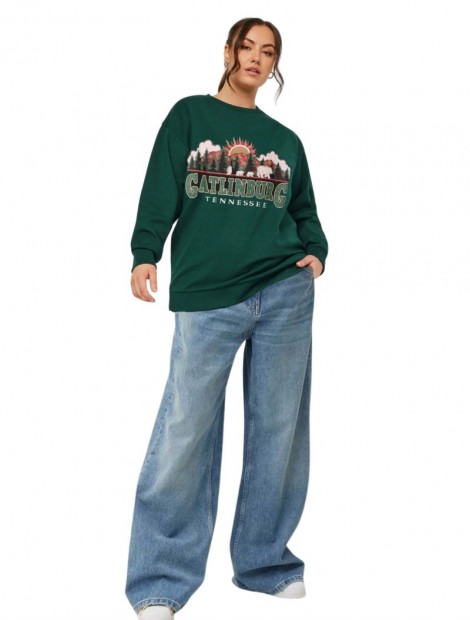 Gatlinburg ,Tennessee Mountains Sweatshirt