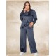 Oversized veloute set