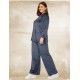 Oversized veloute set