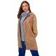 Souet type cardigan half  coat