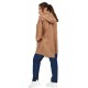 Souet type cardigan half  coat