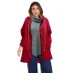 Cherry Souet type cardigan half  coat