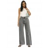 Grey wide legs jeans