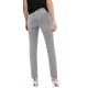 Grey Bottom Up slim fit jeans