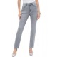 Grey Bottom Up slim fit jeans