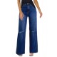 Blue wide legs jeans