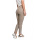 Beige Denim Slim Fit Stretch Jeggings