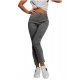 Grey Denim Slim Fit Stretch Jeggings
