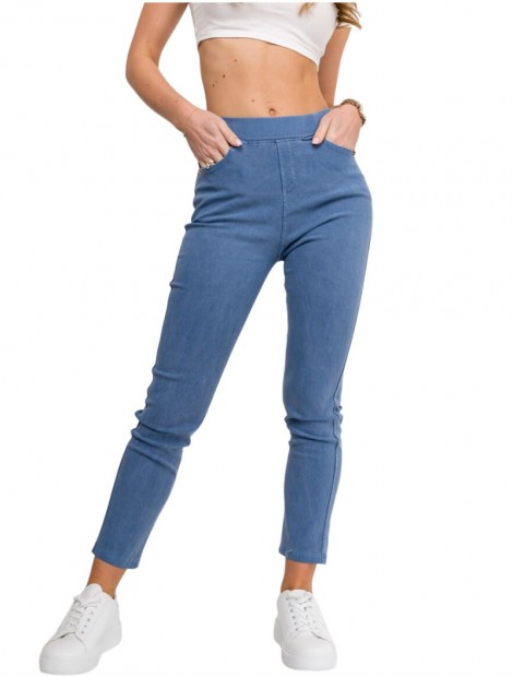 Light blue Denim Slim Fit Stretch Jeggings