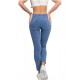 Light blue Denim Slim Fit Stretch Jeggings