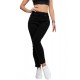 Black Denim Slim Fit Stretch Jeggings