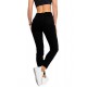 Black Denim Slim Fit Stretch Jeggings