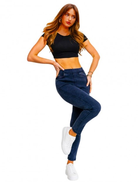 Slim Fit blue jeans Jeggings