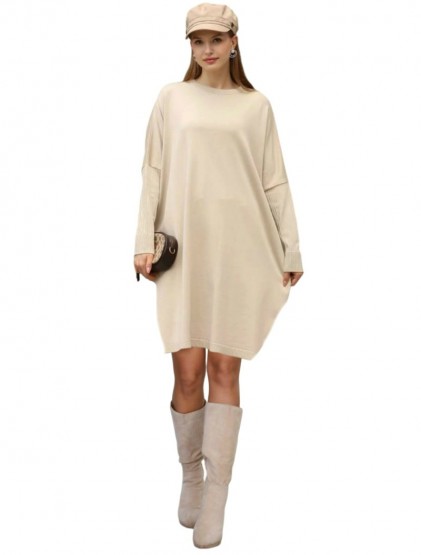Knit short dress