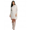 Knit short dress