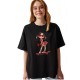 ''Lady skate'' t-shirt