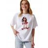 ''Lady skate'' t-shirt