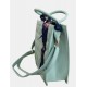 Mint quilted bag