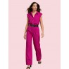 Shirt jumpsuit
