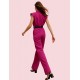 Shirt jumpsuit
