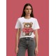 Rhinestone teddy bear t-shirt