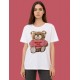Rhinestone teddy bear t-shirt