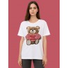 Rhinestone teddy bear t-shirt
