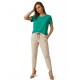 Nude Peg leg pants