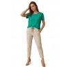Nude Peg leg pants