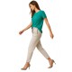 Nude Peg leg pants