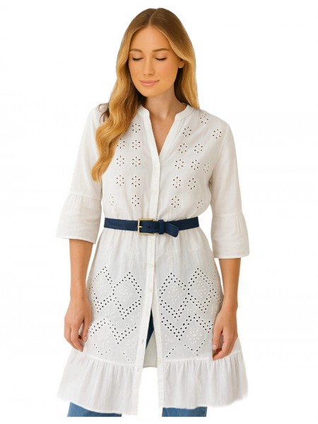 Grandma's shirt dress