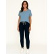 Dark blue Black Peg leg pants