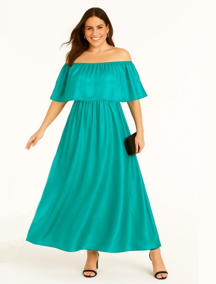 Skiathos Satin Dress