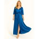 Syros Satin Dress
