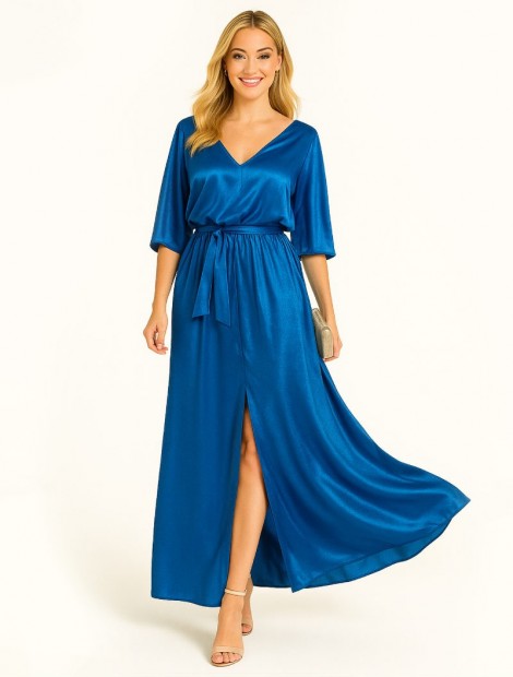 Syros Satin Dress