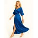 Syros Satin Dress