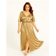Serifos Satin Dress