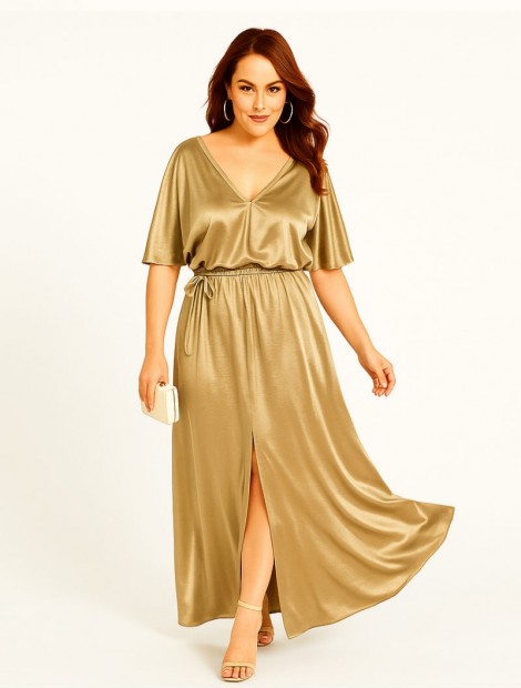 Serifos Satin Dress