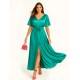 Milos Satin Dress