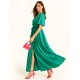 Milos Satin Dress