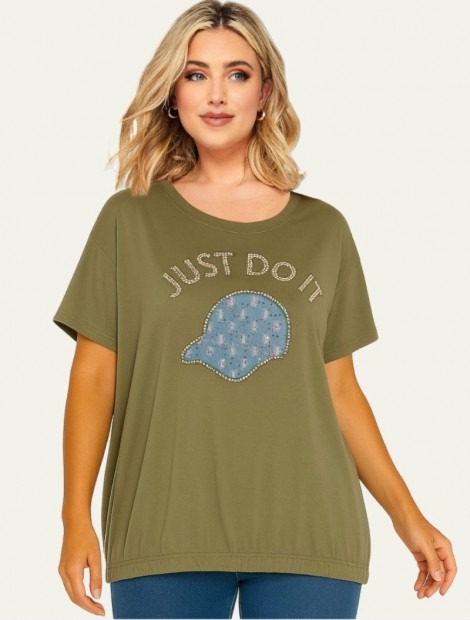 ''JUST DO IT'' t-shirt