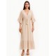 Breeze Luxe Kaftan Dress
