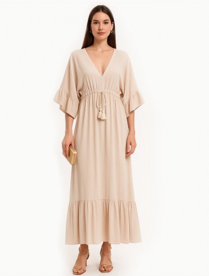 Breeze Luxe Kaftan Dress